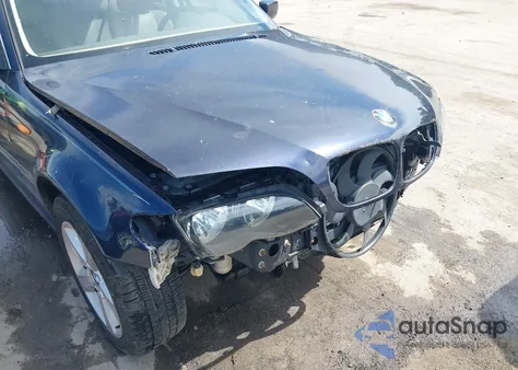 2002 BMW 330Xi from USA, damaged, VIN WBAEW53492PG17309